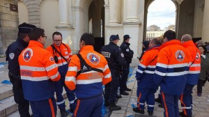 LA PROTECTION CIVILE ET LA POLICE DURANT LA SAINT NICOLAS