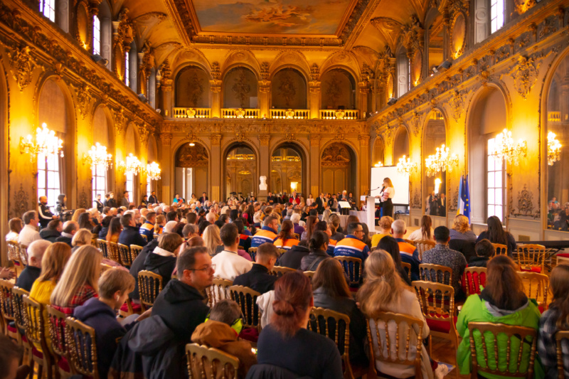 Cérémonie en l’honneur des réfugiés Ukrainiens de Meurthe-et-Moselle